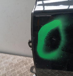 Porte arriere gauche NISSAN MICRA 3 Photo n°5