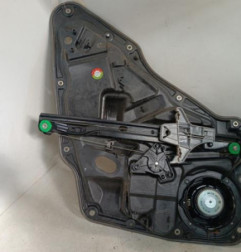 Leve vitre electrique arriere gauche VOLKSWAGEN TIGUAN 1 Photo n°4