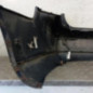 Pare choc arriere VOLVO V 50