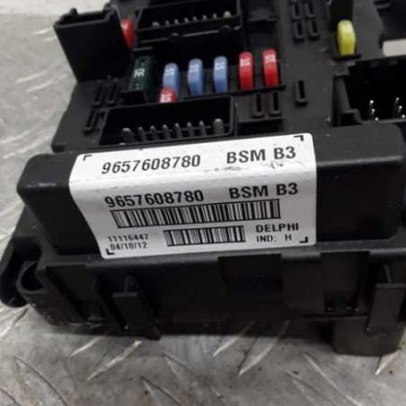 Boitier servitude moteur (BSM) PEUGEOT 206+