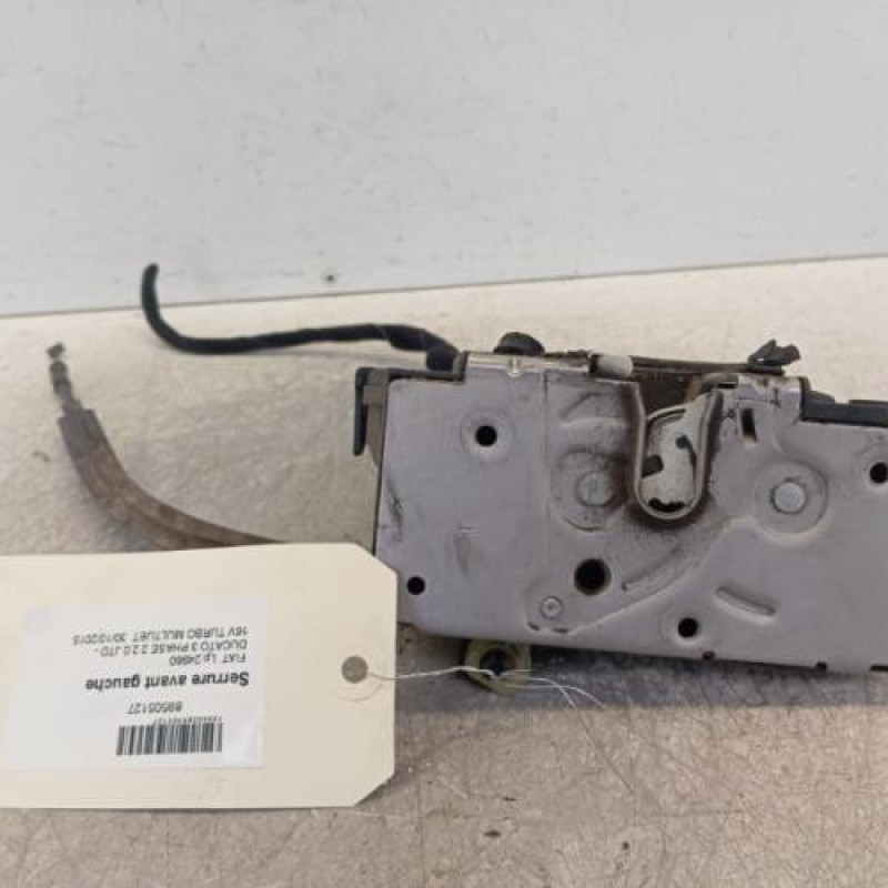 Serrure avant gauche FIAT DUCATO 3