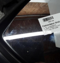Retroviseur droit OPEL VIVARO 1