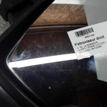 Retroviseur droit OPEL VIVARO 1