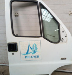 Porte avant droit PEUGEOT BOXER 2 Photo n°1