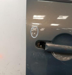 Porte avant droit VOLKSWAGEN TOURAN 1 Photo n°3