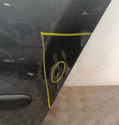 Porte arriere gauche PEUGEOT 3008 1
