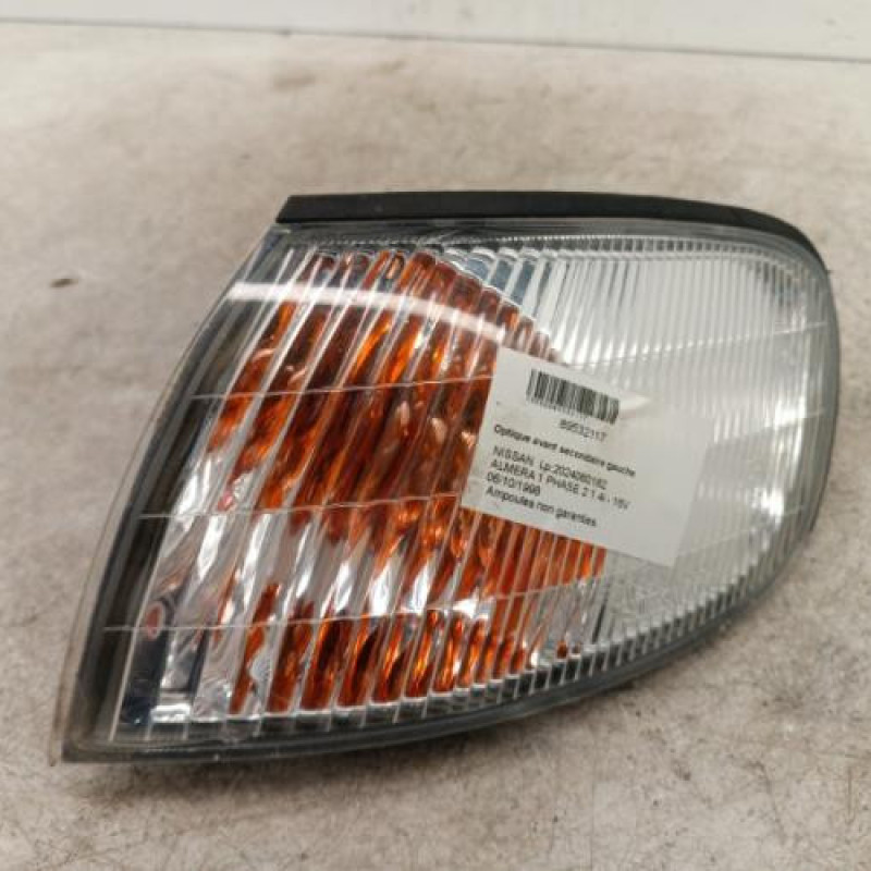 Optique avant secondaire gauche (feux)(clignotant) NISSAN ALMERA 1