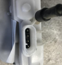 Serrure avant gauche RENAULT TWINGO 2