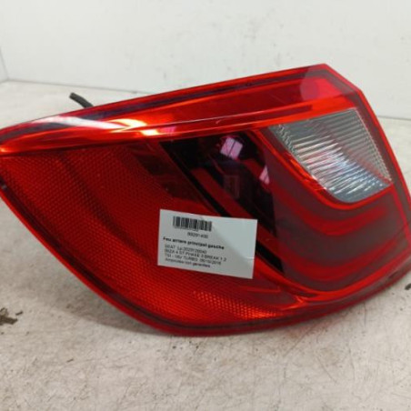 Feu arriere principal gauche (feux) SEAT IBIZA 4 Photo n°1