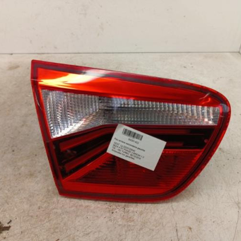 Feu arriere secondaire gauche (feux) SEAT IBIZA 4 Feu arriere secondaire gauche (feux) SEAT IBIZA 4