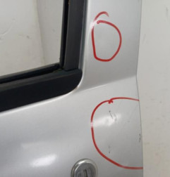 Porte avant gauche DACIA LOGAN MCV 1 Photo n°3