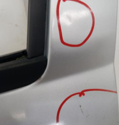 Porte avant gauche DACIA LOGAN MCV 1 Photo n°4