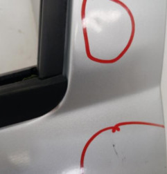 Porte avant gauche DACIA LOGAN MCV 1 Photo n°5