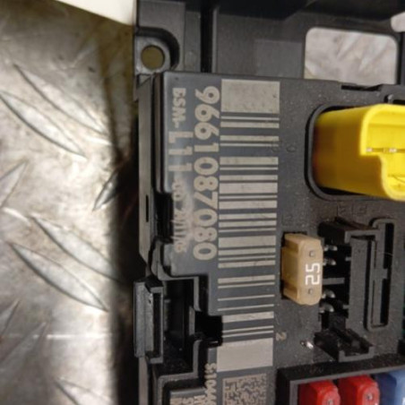 Boitier servitude moteur (BSM) PEUGEOT 307