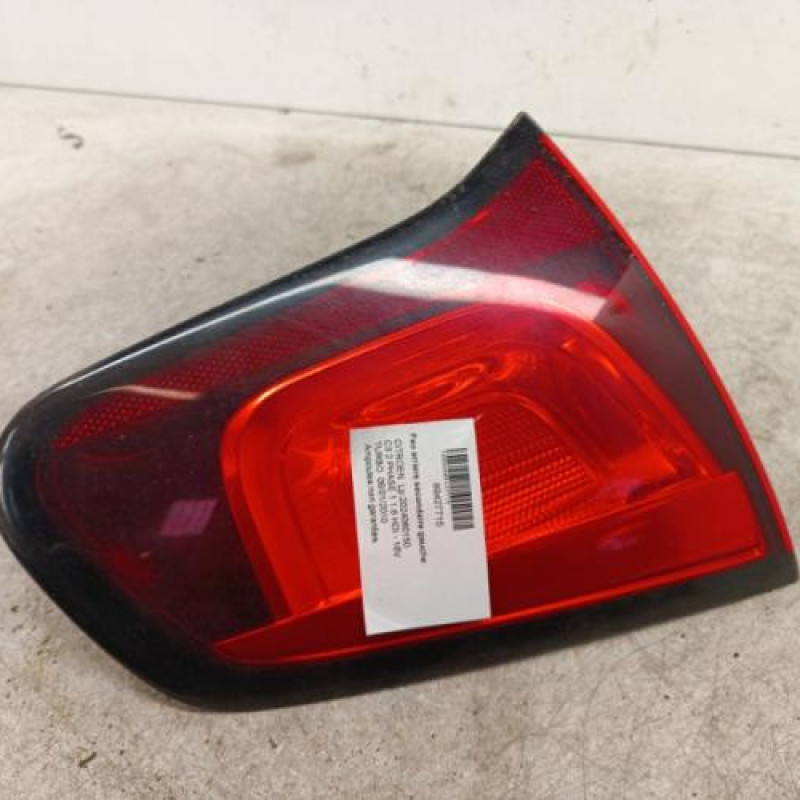 Feu arriere secondaire gauche (feux) CITROEN C3 2 Feu arriere secondaire gauche (feux) CITROEN C3 2