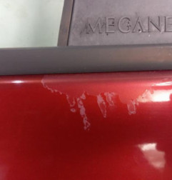 Porte arriere gauche RENAULT GRAND SCENIC 2 Photo n°4