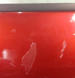 Porte arriere gauche RENAULT GRAND SCENIC 2 Photo n°5