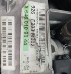 Moteur MERCEDES CLASSE C 203 COUPE SPORT Photo n°5