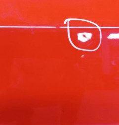 Porte arriere droit OPEL ASTRA J Photo n°3