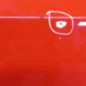 Porte arriere droit OPEL ASTRA J