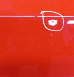 Porte arriere droit OPEL ASTRA J Photo n°4