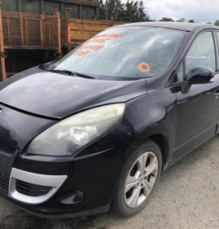 Porte avant gauche RENAULT SCENIC 3 Photo n°3