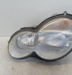 Optique avant principal gauche (feux)(phare) MERCEDES CLASSE C 203 COUPE SPORT Photo n°1