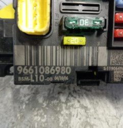 Boitier servitude moteur (BSM) PEUGEOT 207
