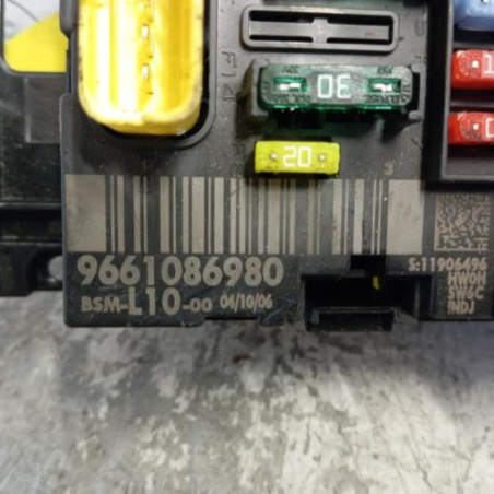 Boitier servitude moteur (BSM) PEUGEOT 207