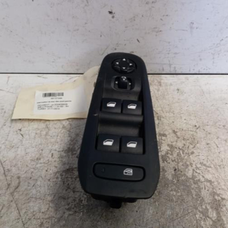 Interrupteur de leve vitre avant gauche PEUGEOT 308 2
