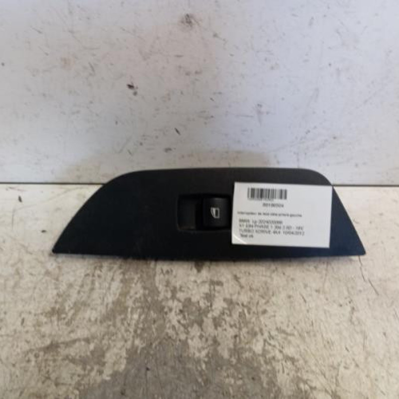 Interrupteur de leve vitre arriere gauche BMW X1 E84