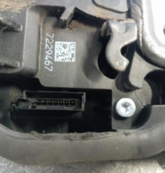 Serrure arriere gauche BMW X1 E84 Photo n°3