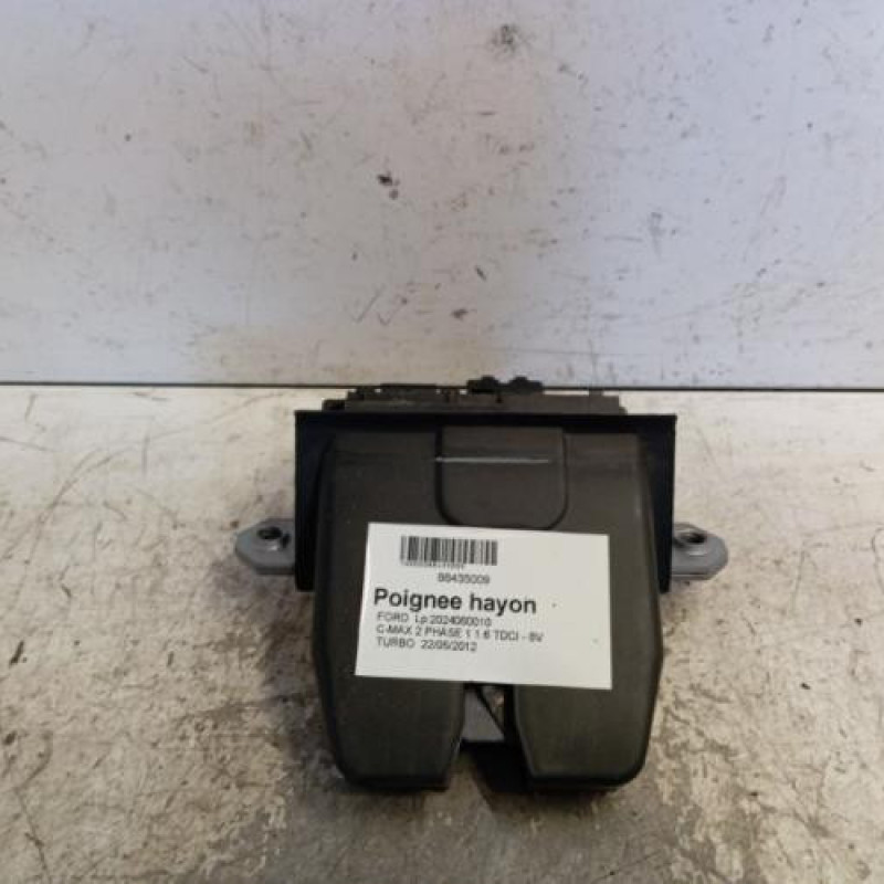Poignee hayon FORD C-MAX 2 Poignee hayon FORD C-MAX 2