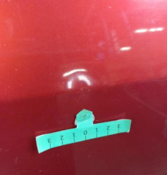 Porte avant gauche RENAULT GRAND SCENIC 2