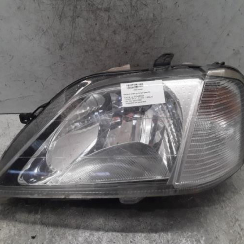 Optique avant principal gauche (feux)(phare) DACIA LOGAN MCV 1