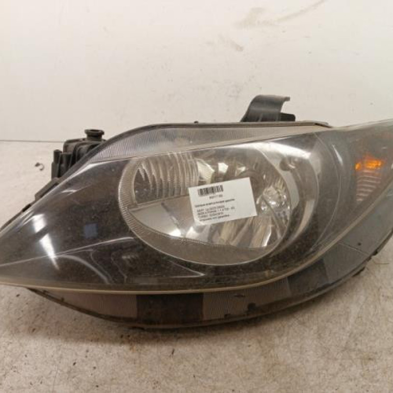 Optique avant principal gauche (feux)(phare) SEAT IBIZA 4