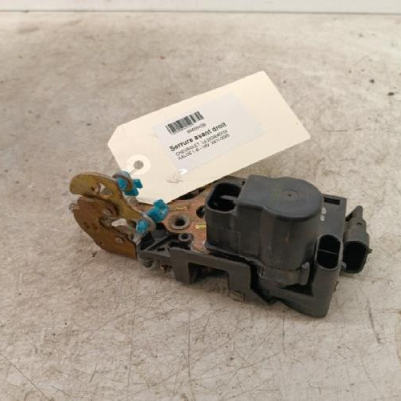 Serrure avant droit CHEVROLET KALOS Serrure avant droit CHEVROLET KALOS