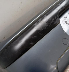 Pare choc arriere PEUGEOT 1007 Photo n°4
