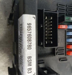 Boitier servitude moteur (BSM) PEUGEOT 206