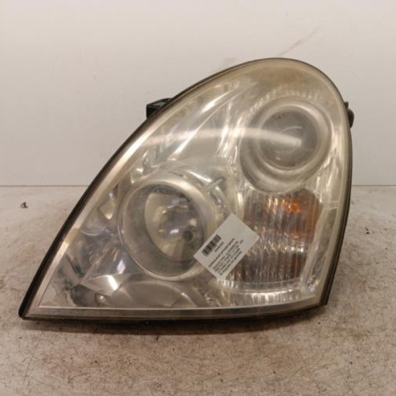 Optique avant principal gauche (feux)(phare) SSANGYONG REXTON 1