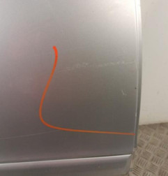 Porte arriere droit OPEL ZAFIRA B