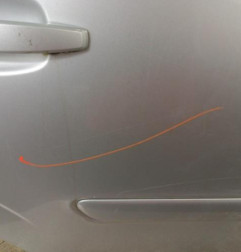 Porte arriere droit OPEL ZAFIRA B Photo n°3