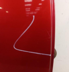 Porte arriere droit CITROEN C4 1 Photo n°3