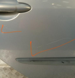 Porte arriere droit RENAULT SCENIC 2