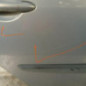 Porte arriere droit RENAULT SCENIC 2
