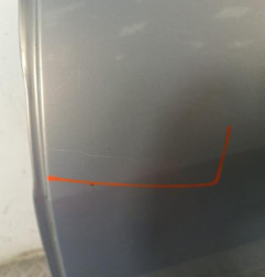 Porte arriere gauche RENAULT SCENIC 2 Photo n°4