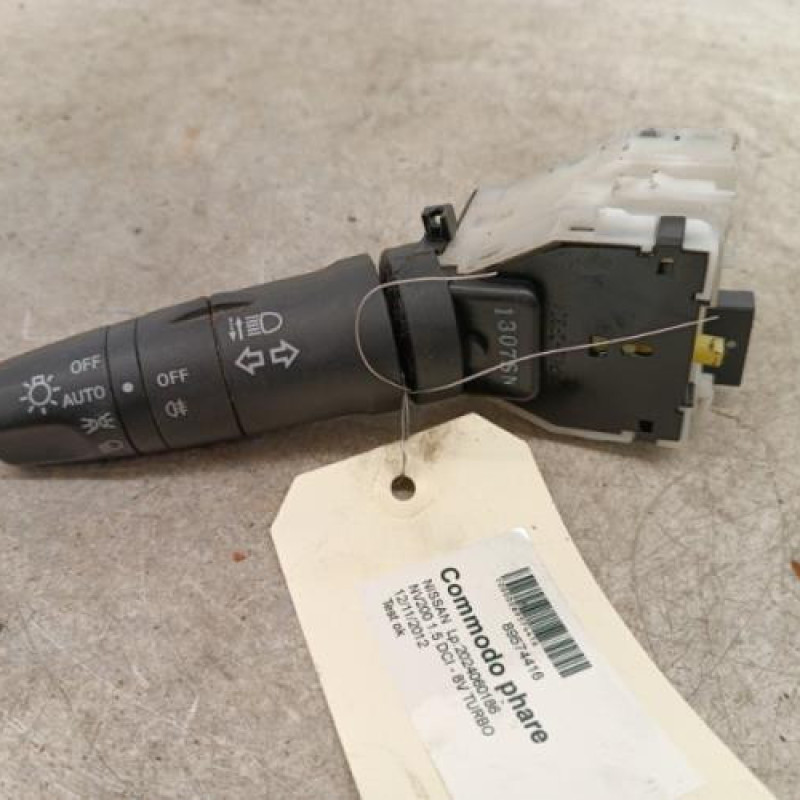 Commodo phare NISSAN NV200 Commodo phare NISSAN NV200