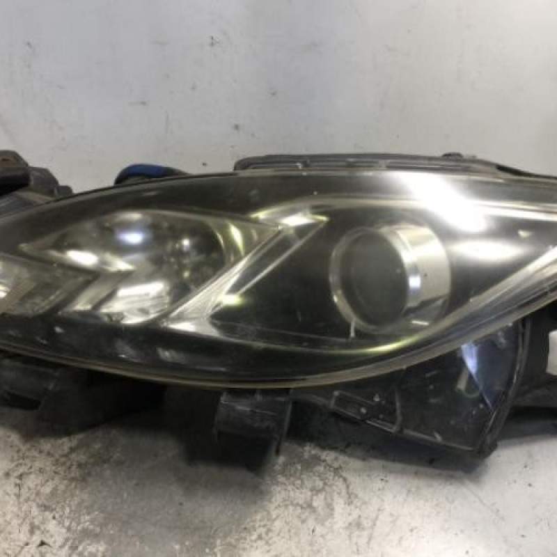 Optique avant principal gauche (feux)(phare) MAZDA 6 2
