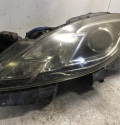 Optique avant principal gauche (feux)(phare) MAZDA 6 2