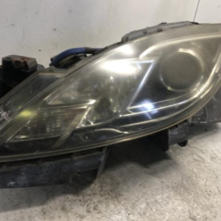 Optique avant principal gauche (feux)(phare) MAZDA 6 2